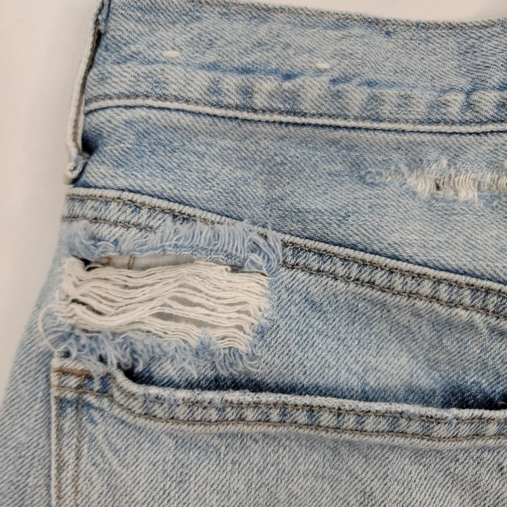 American Eagle 4 Denim Shorts 90's Boyfriend Distressed - Picture 9 of 12
